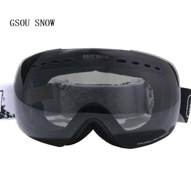 GSOU SNOW Brand Winter Men Wom - đánh giá và giá Snow Goggle Uv
