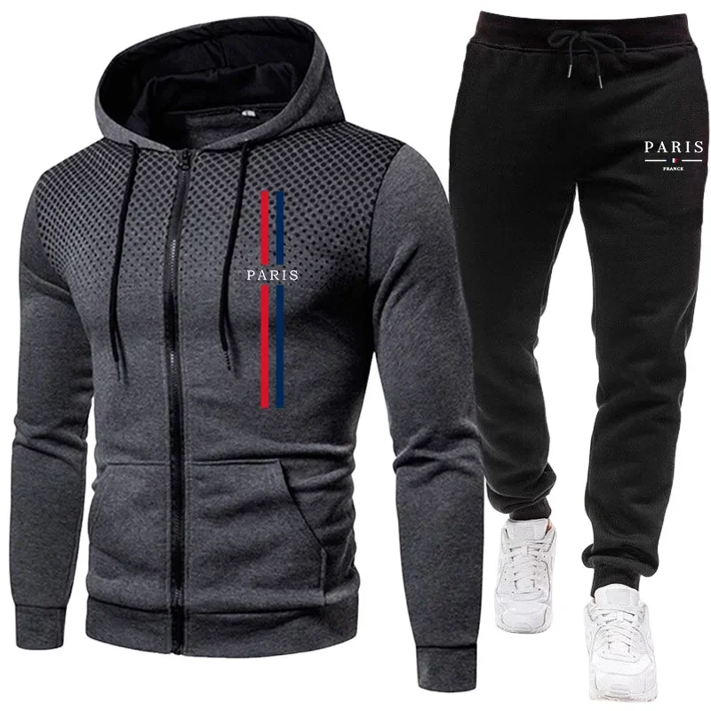 Men sports suit zipper jacket+ - đánh giá và giá Winter Clothes Shop
