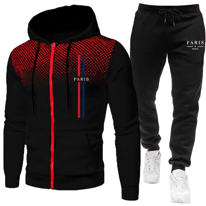Men sports suit zipper jacket+ - đánh giá và giá Winter Clothes Shop