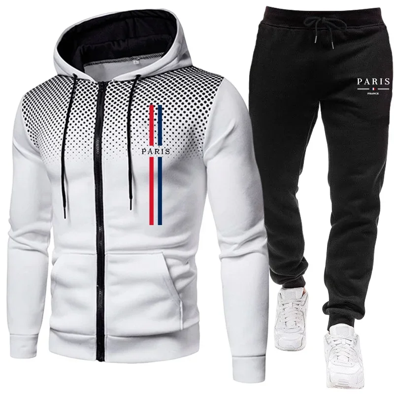 Men sports suit zipper jacket+ - đánh giá và giá Winter Clothes Shop