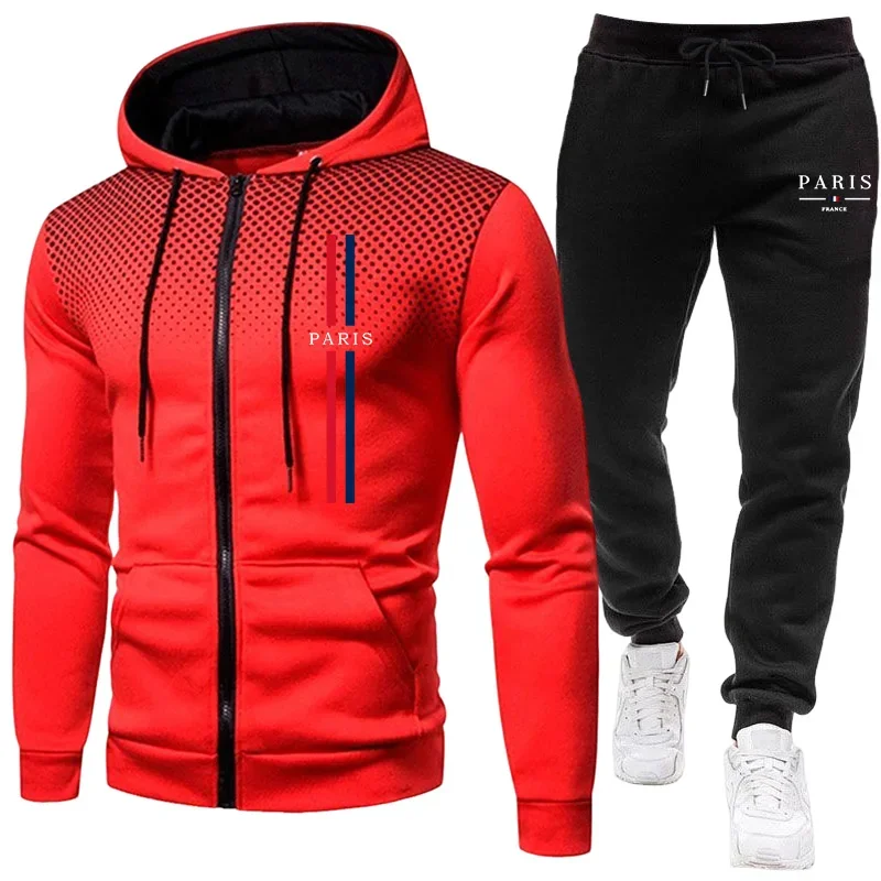 Men sports suit zipper jacket+ - đánh giá và giá Winter Clothes Shop