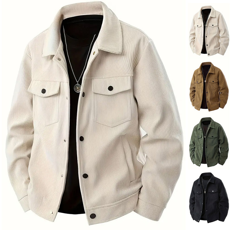 Autumn and winter men's cordur - đánh giá và giá Winter Clothes Shop