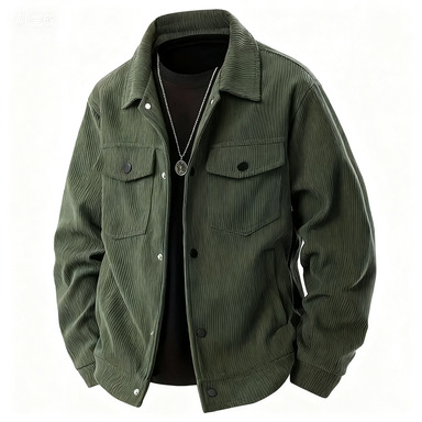 Autumn and winter men's cordur - đánh giá và giá Winter Clothes Shop