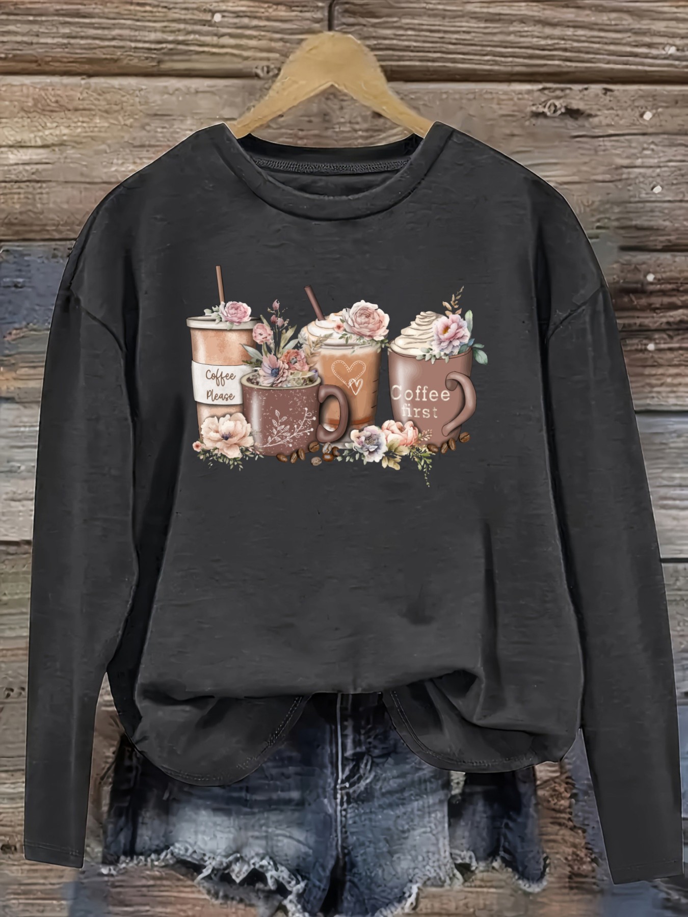 Women's Casual Long Sleeve Cre - đánh giá và giá Winter Clothing For