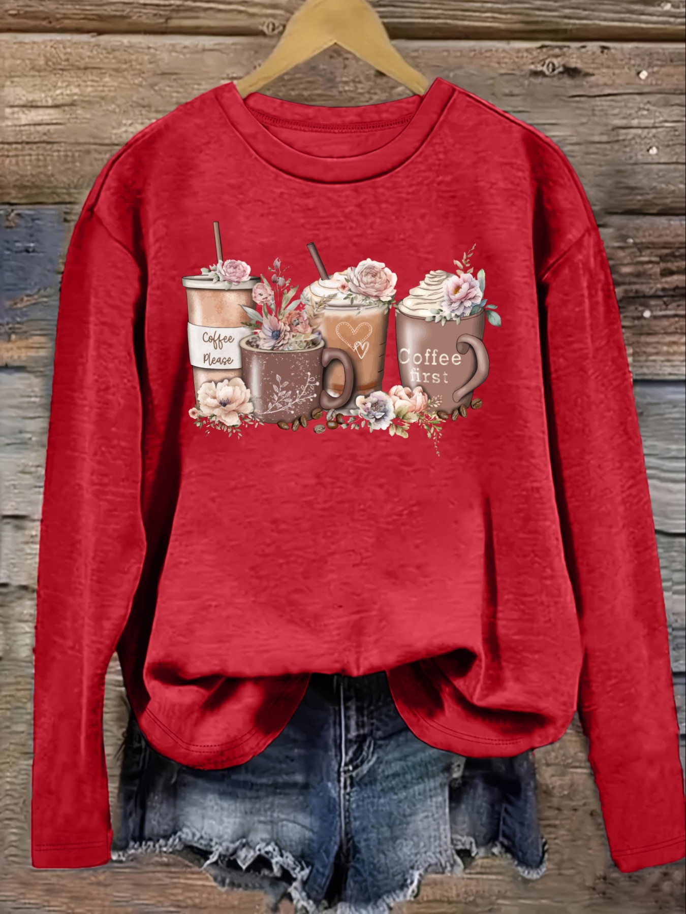 Women's Casual Long Sleeve Cre - đánh giá và giá Winter Clothing For