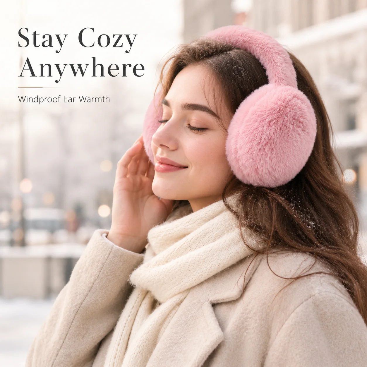 Super Warm Plush Earmuffs, Fol - đánh giá và giá Ear Muff Foldable