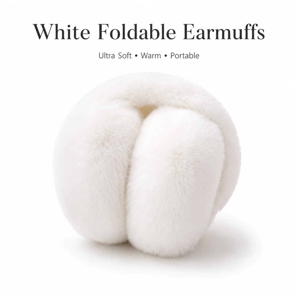 Super Warm Plush Earmuffs, Fol - đánh giá và giá Ear Muff Foldable