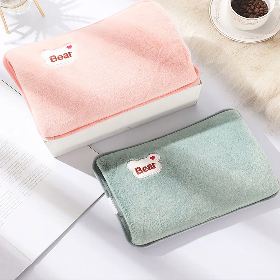 Electric Hot Water Bag Soft Wi - đánh giá và giá Hand Warmer Reusable