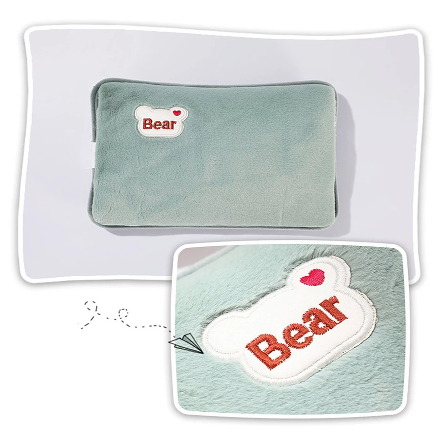 Electric Hot Water Bag Soft Wi - đánh giá và giá Hand Warmer Reusable