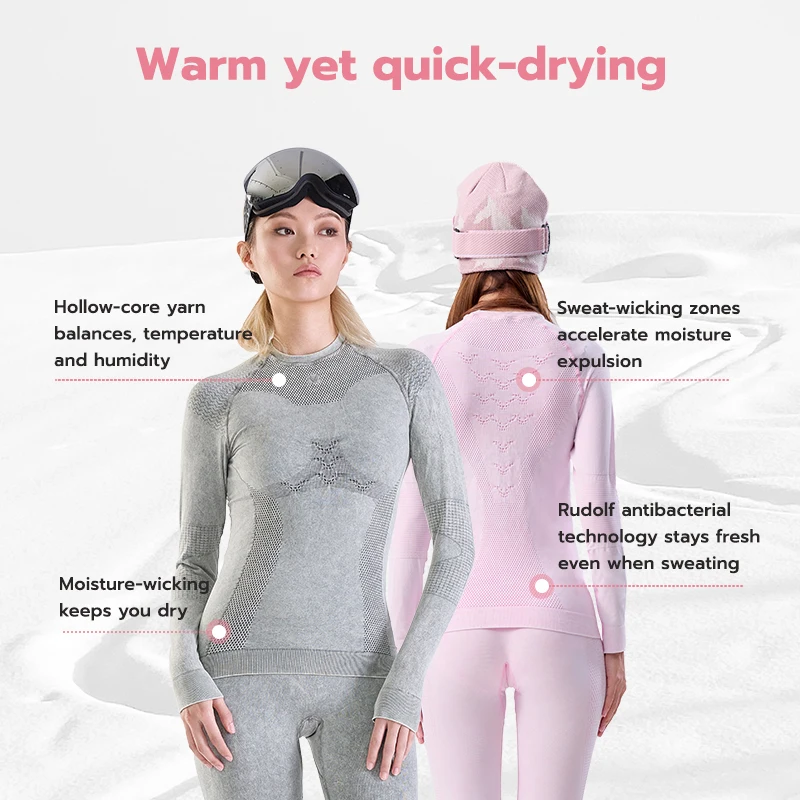 VECTOR Winter Ski Thermal Unde - đánh giá và giá Thermal Base Layer