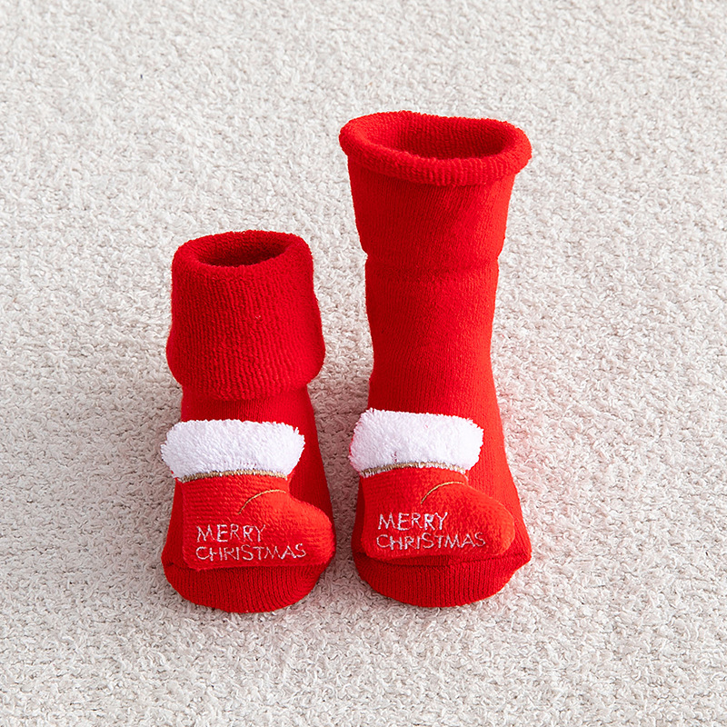 Baby Christmas Socks Newborns  - đánh giá và giá Winter Clothing Baby
