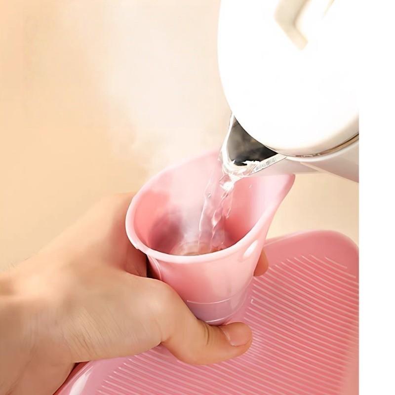 1Pcs Portable Hot Water Bottle - đánh giá và giá Hand Warmer Reusable