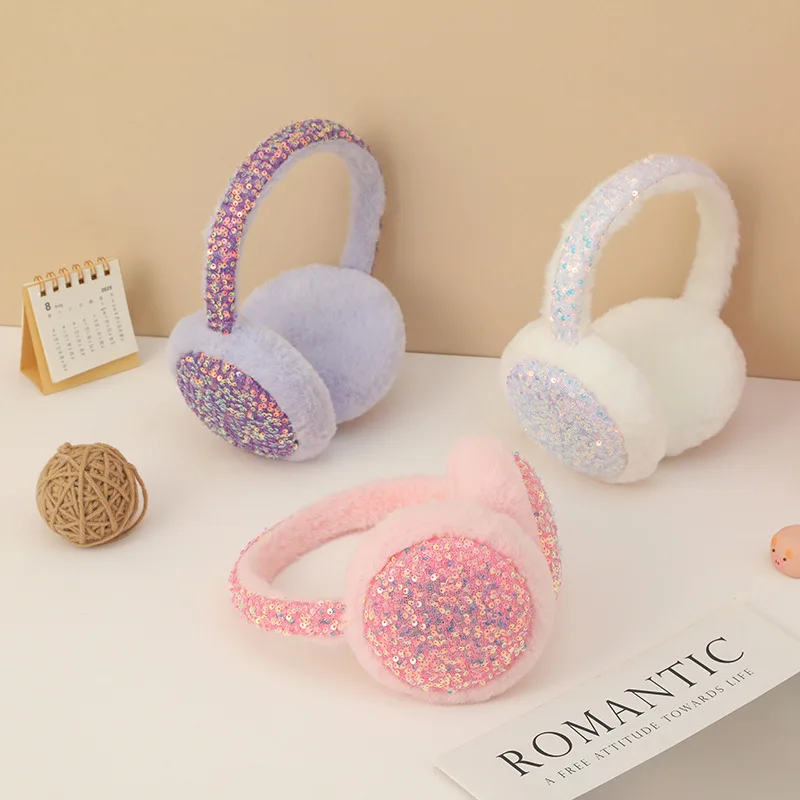 Women's Earmuffs Korean Glitte - đánh giá và giá Ear Muff Foldable