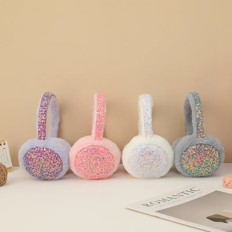 Women's Earmuffs Korean Glitte - đánh giá và giá Ear Muff Foldable