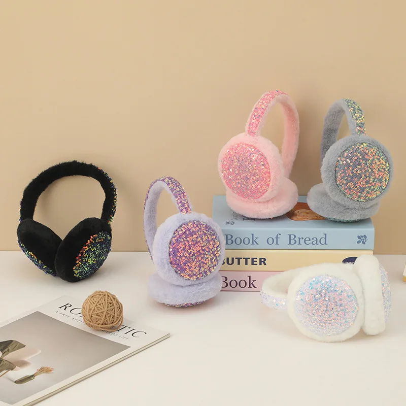 Women's Earmuffs Korean Glitte - đánh giá và giá Ear Muff Foldable