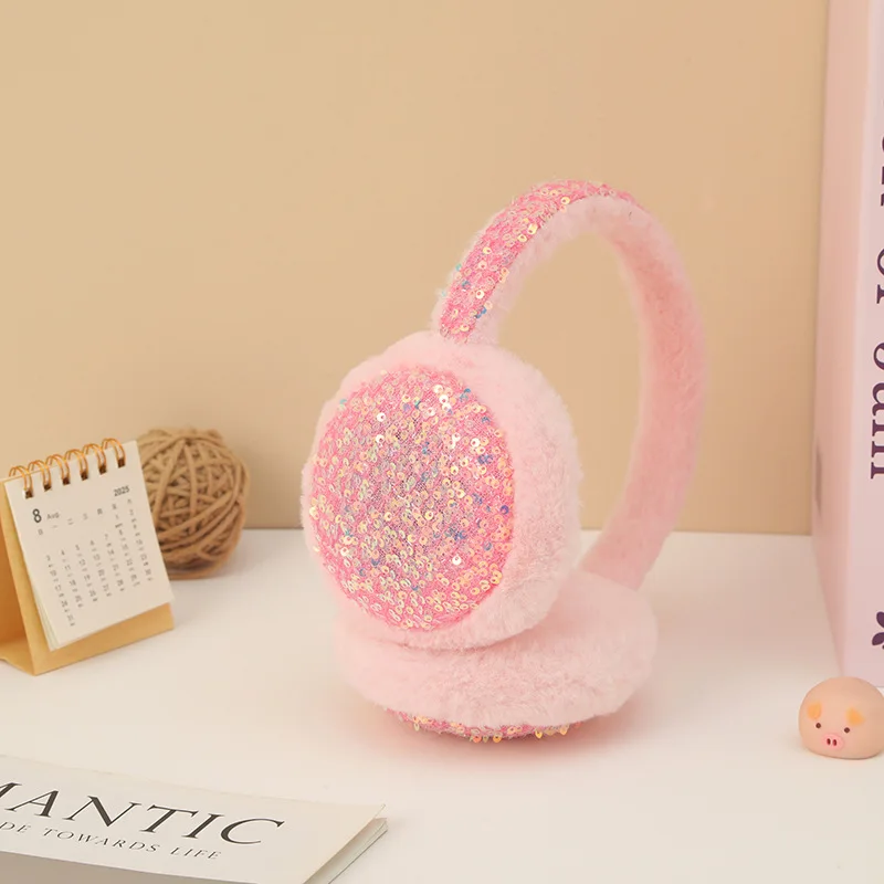 Women's Earmuffs Korean Glitte - đánh giá và giá Ear Muff Foldable