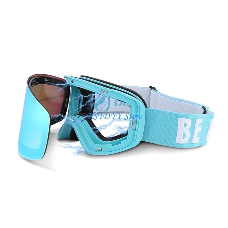 G6DE Kính Trượt Tuyết Từ Tính  - đánh giá và giá Snow Goggle Uv