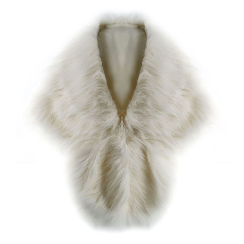 Solid Color Faux Fur Long Plus - đánh giá và giá Winter Clothing Deals