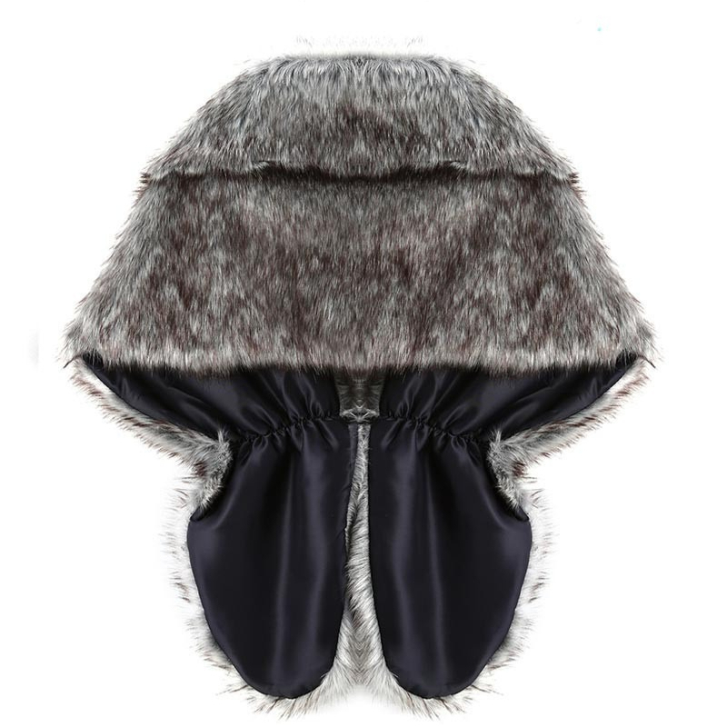 Solid Color Faux Fur Long Plus - đánh giá và giá Winter Clothing Deals