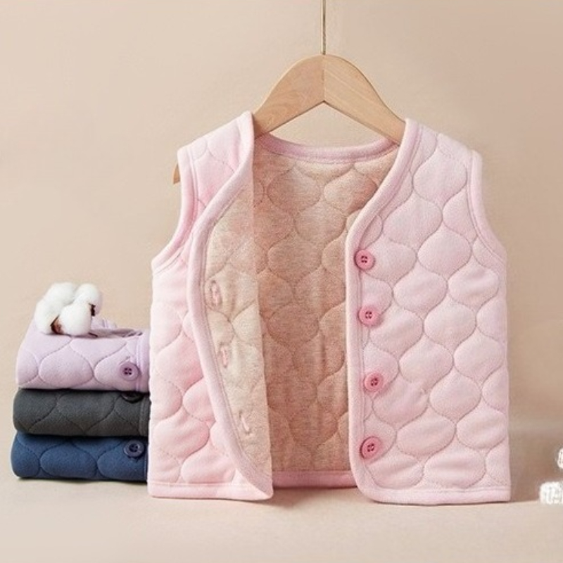 Children's Vest Autumn Winter  - đánh giá và giá Winter Clothing Baby