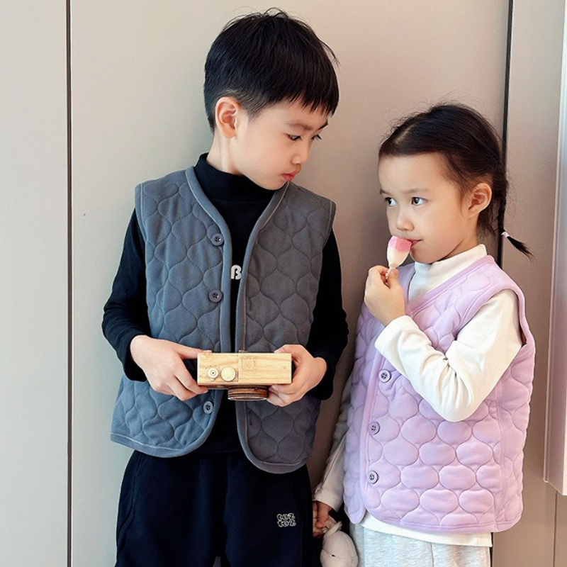 Children's Vest Autumn Winter  - đánh giá và giá Winter Clothing Baby