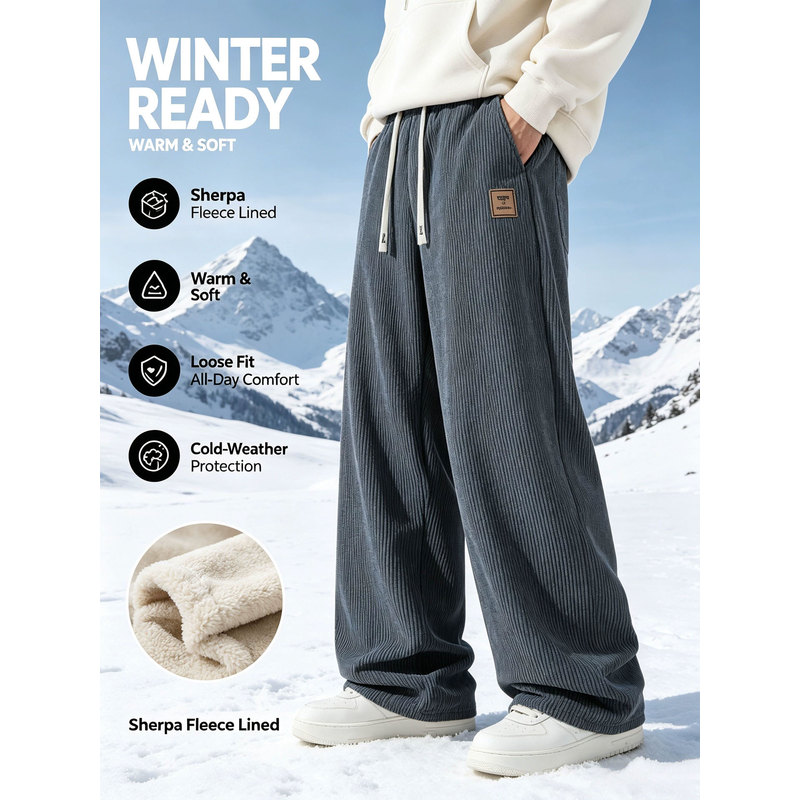 Men's Winter Sports Pants Cord - đánh giá và giá Winter Clothes Shop