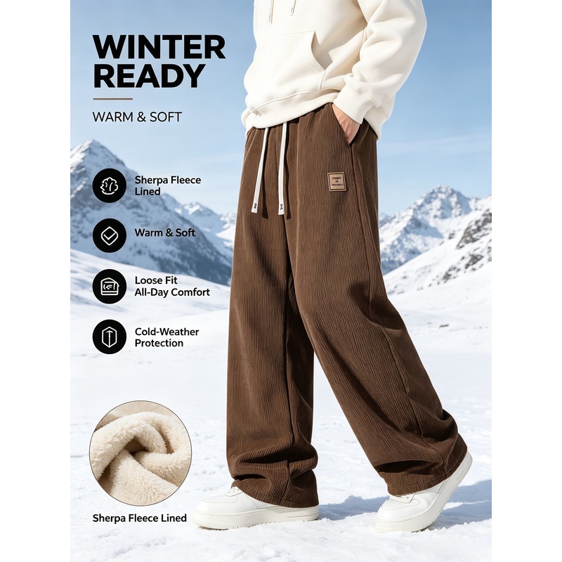 Men's Winter Sports Pants Cord - đánh giá và giá Winter Clothes Shop