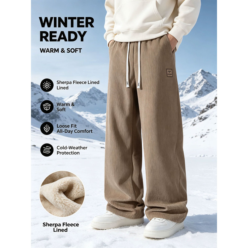 Men's Winter Sports Pants Cord - đánh giá và giá Winter Clothes Shop