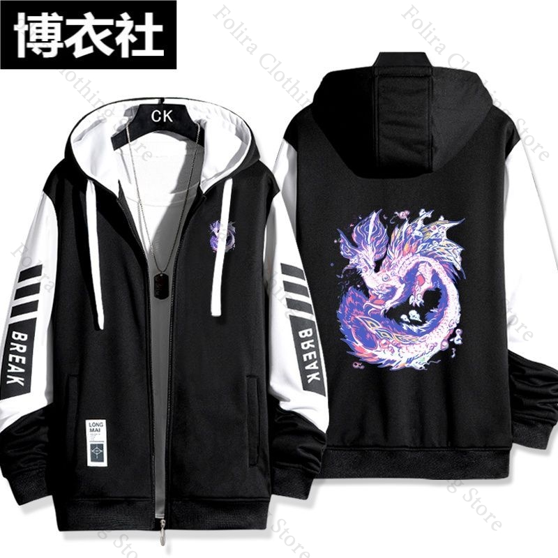Game Monster Hunter Print Hood - đánh giá và giá Winter Clothing Game