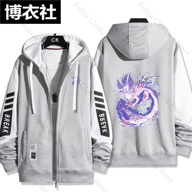 Game Monster Hunter Print Hood - đánh giá và giá Winter Clothing Game