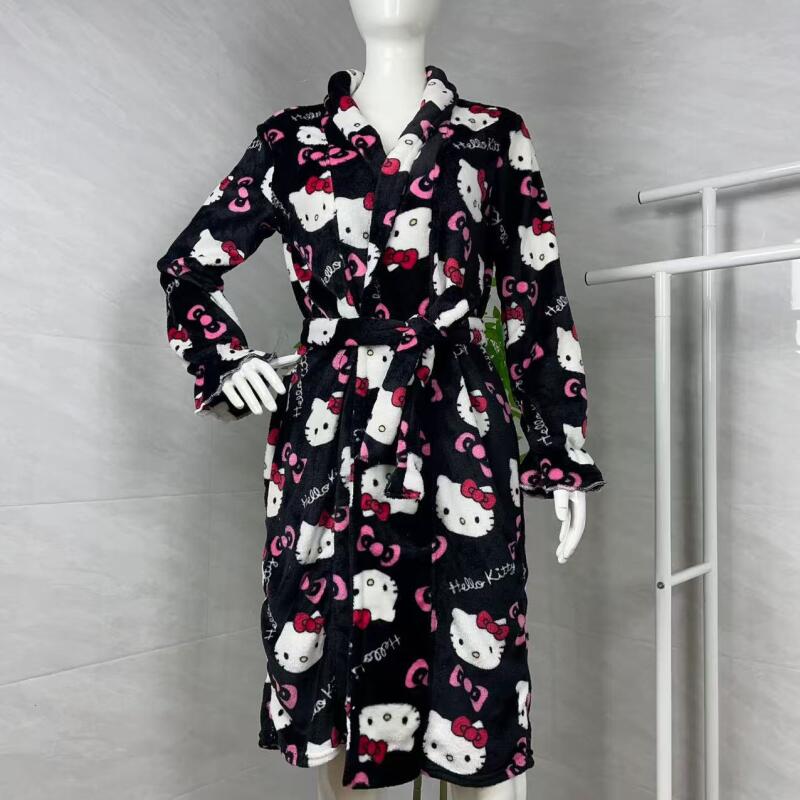 Nightgown Hello Kitty New Autu - đánh giá và giá Winter Clothing For