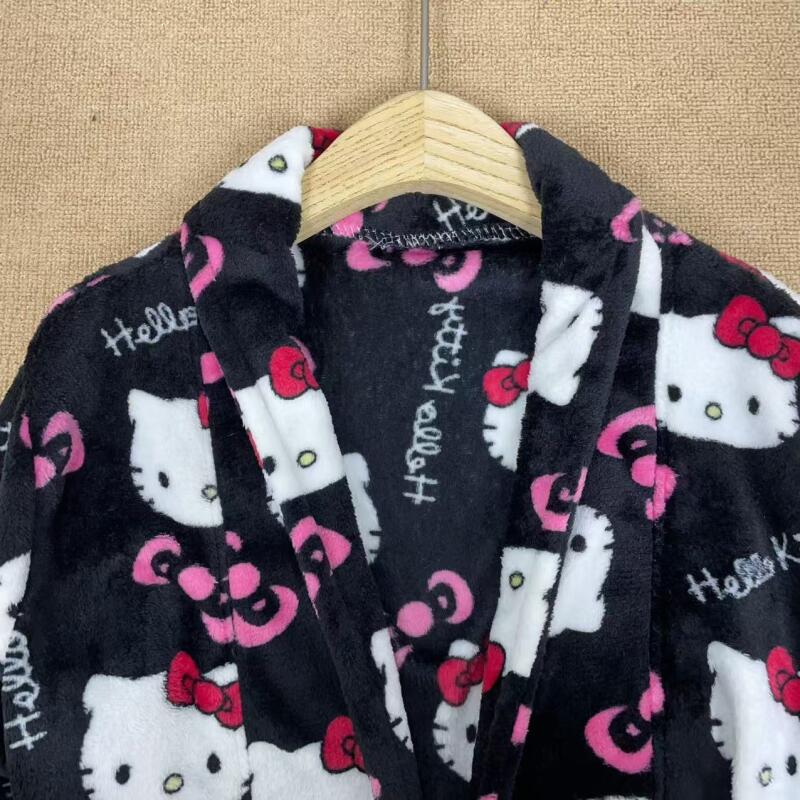 Nightgown Hello Kitty New Autu - đánh giá và giá Winter Clothing For
