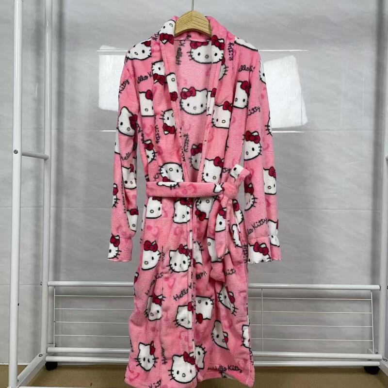 Nightgown Hello Kitty New Autu - đánh giá và giá Winter Clothing For