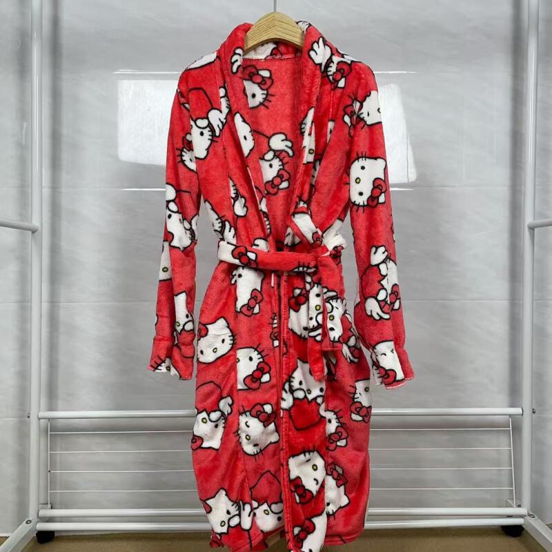 Nightgown Hello Kitty New Autu - đánh giá và giá Winter Clothing For
