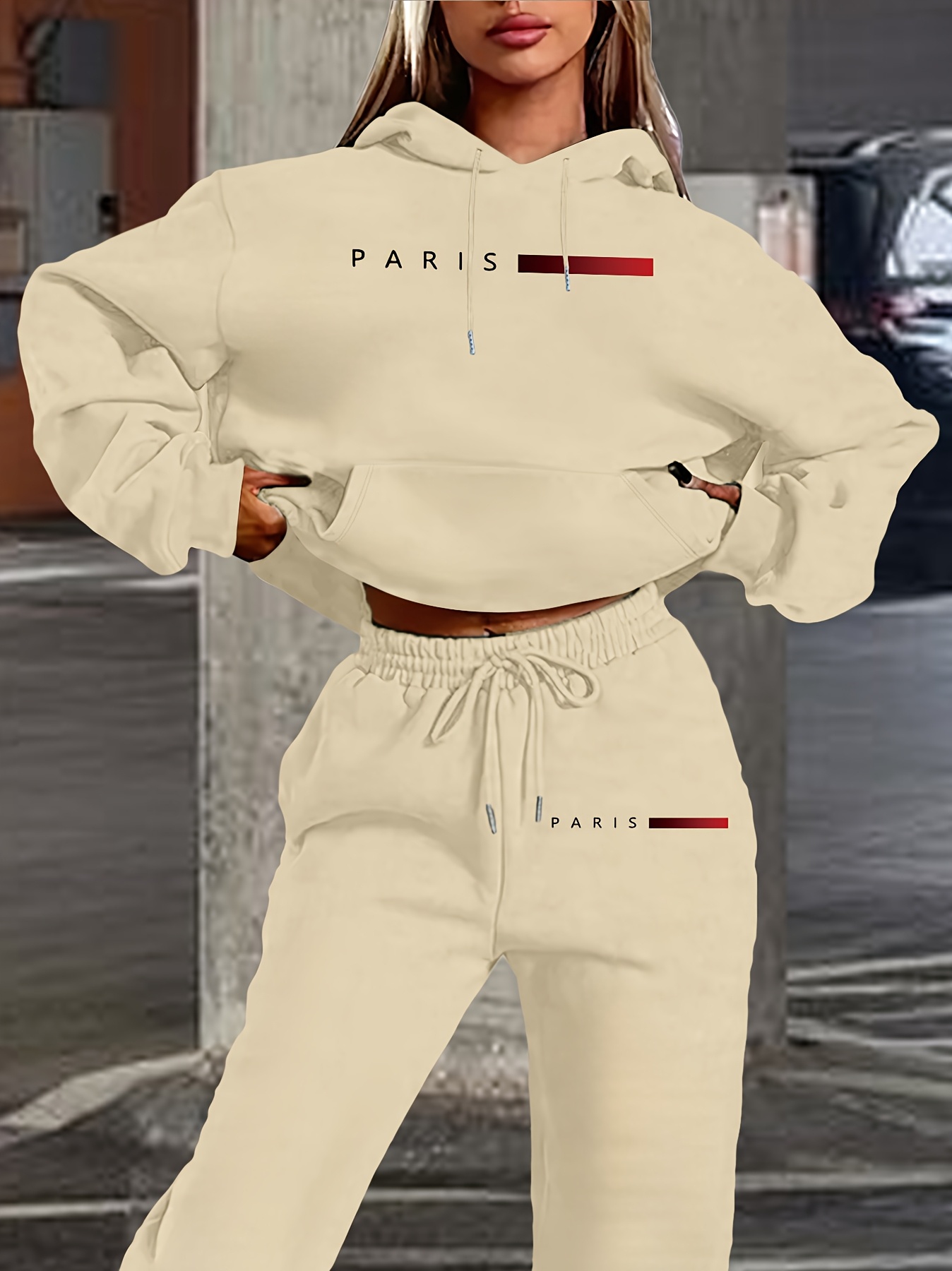 New Women's Sets Hoodie and Pa - đánh giá và giá Winter Clothing For