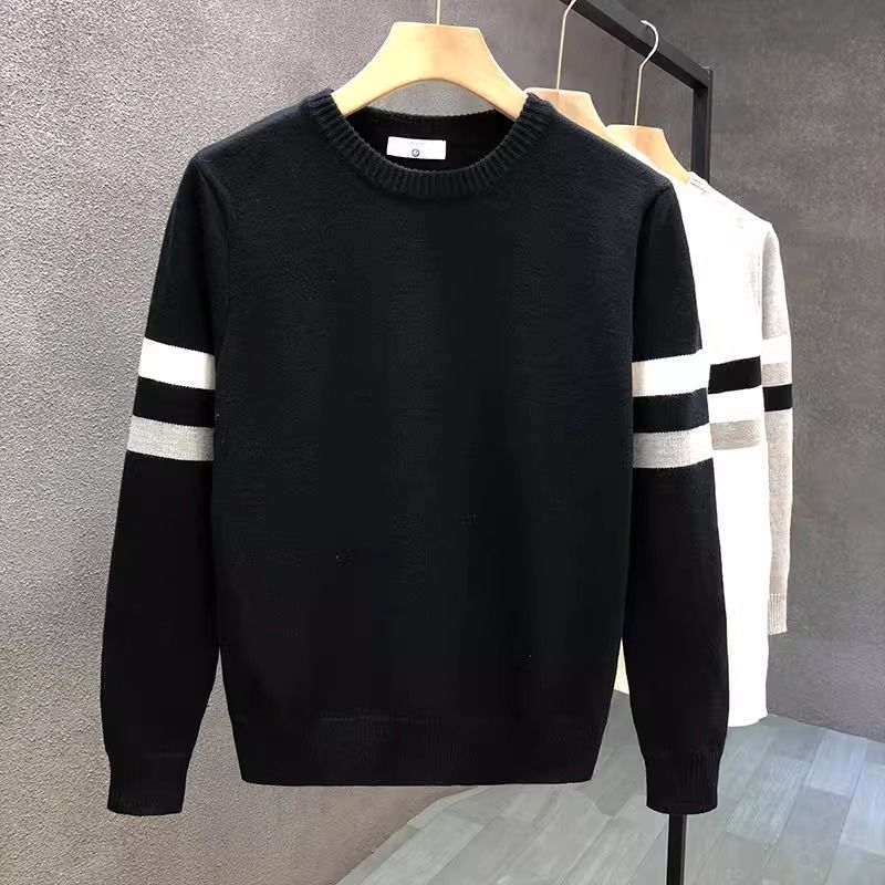 Round Neck Sweater Knitted Swe - đánh giá và giá Winter Clothes Shop