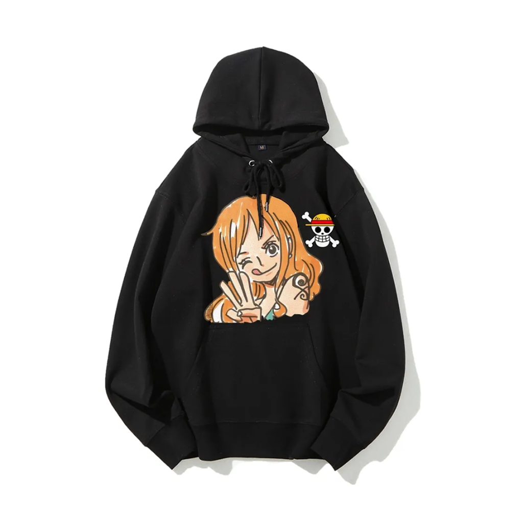 One Piece Nami Anime Hoodie Me - đánh giá và giá Y2K Winter Clothing
