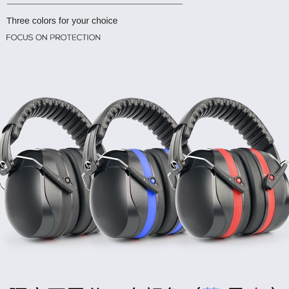 Foldable Anti-Noise Head Earmu - đánh giá và giá Ear Muff Foldable