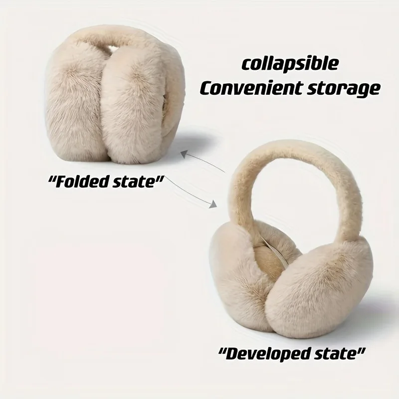 Foldable and Adjustable Women' - đánh giá và giá Ear Muff Foldable