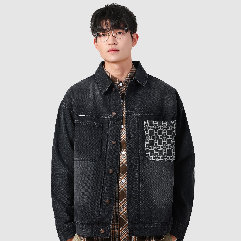 Autumn Loose Denim Jackets Man - đánh giá và giá Winter Clothes Shop