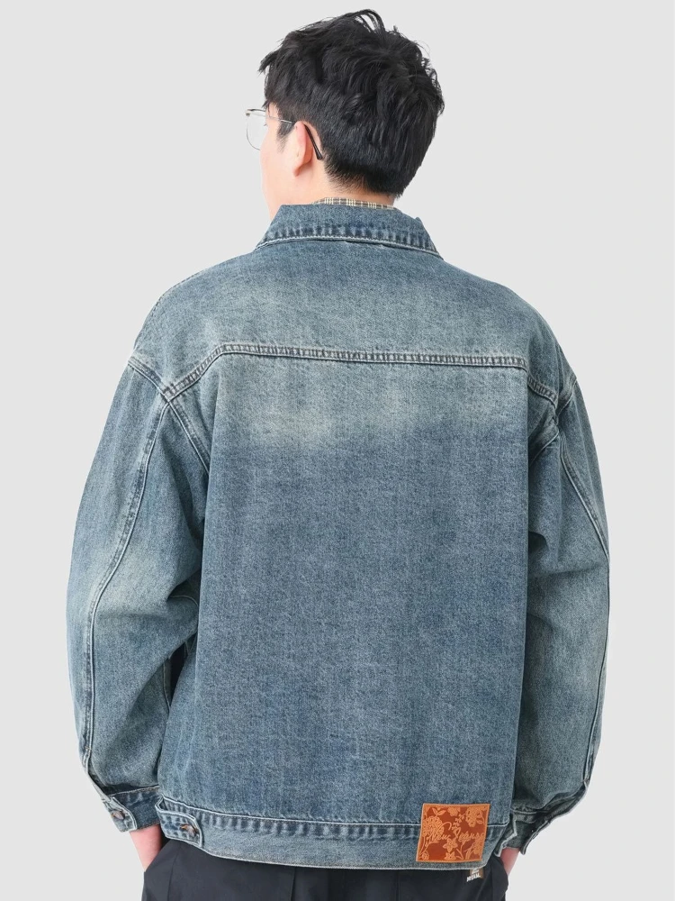 Autumn Loose Denim Jackets Man - đánh giá và giá Winter Clothes Shop