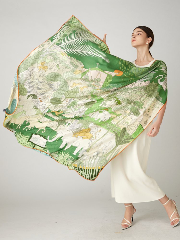 Double Faced Scarf Women Large - đánh giá và giá Winter Clothing Hong Kong