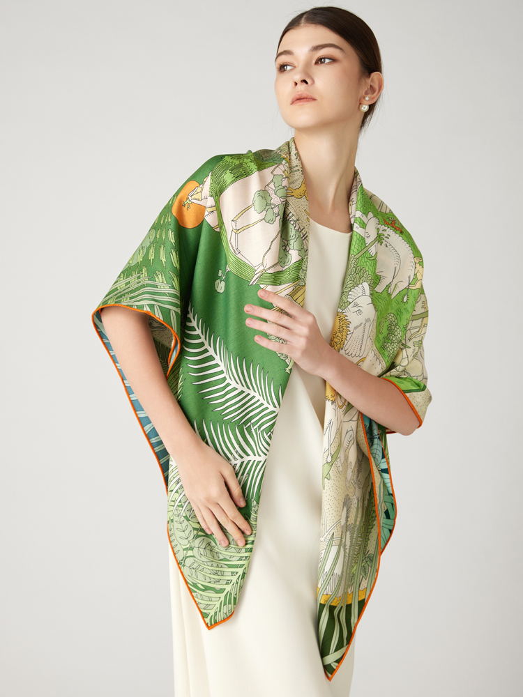 Double Faced Scarf Women Large - đánh giá và giá Winter Clothing Hong Kong