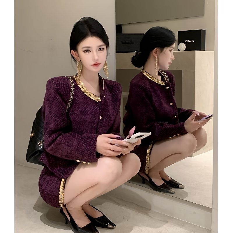 New Fashion Sequined Autumn Wi - đánh giá và giá Winter Clothing Deals