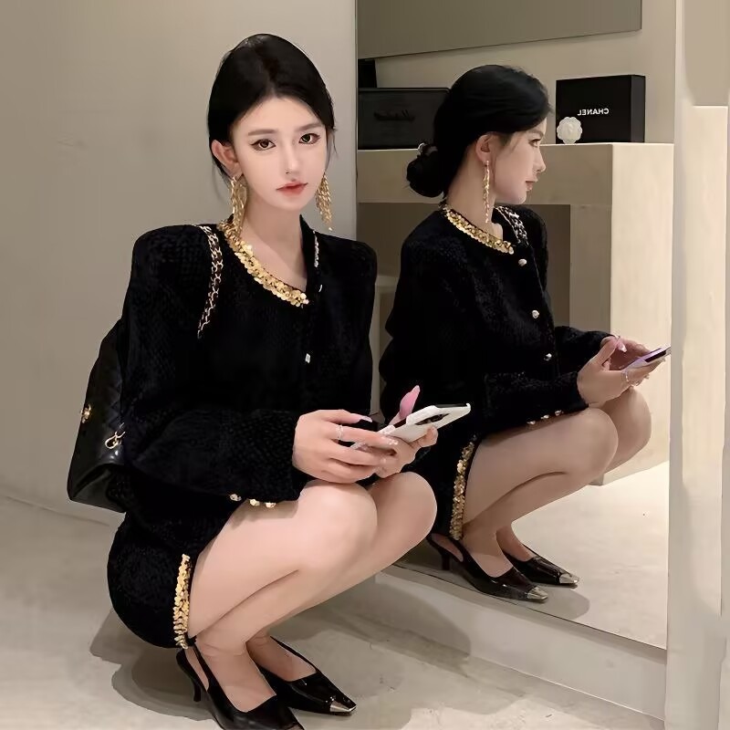New Fashion Sequined Autumn Wi - đánh giá và giá Winter Clothing Deals