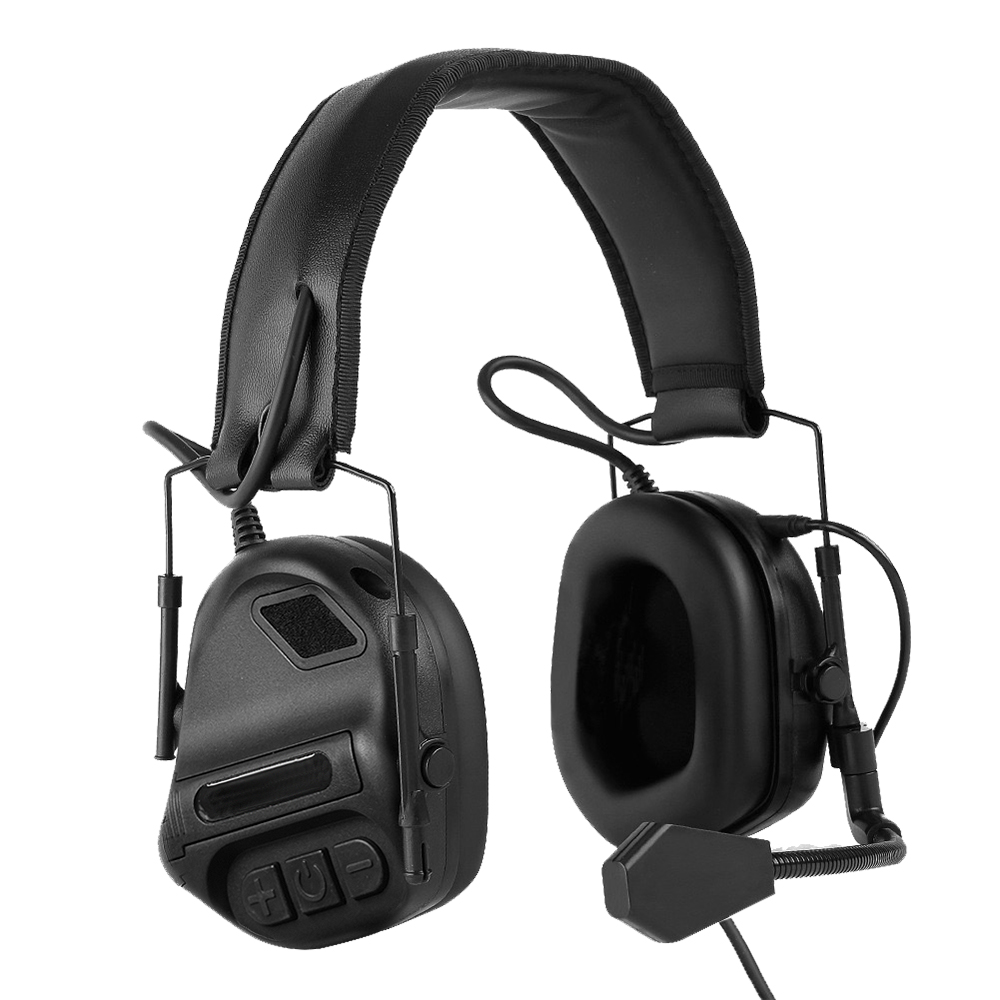 BOOIU Tactical Electronic Shoo - đánh giá và giá Ear Muff Foldable