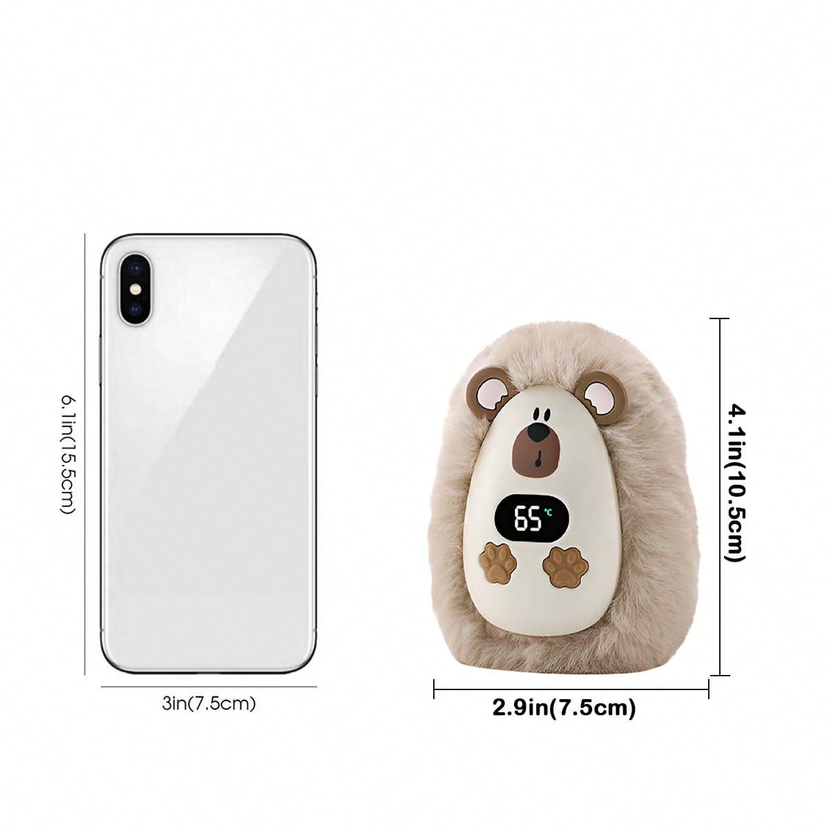 Mini Plush Pet Reusable Hand W - đánh giá và giá Hand Warmer Reusable