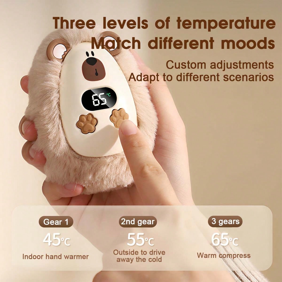 Mini Plush Pet Reusable Hand W - đánh giá và giá Hand Warmer Reusable
