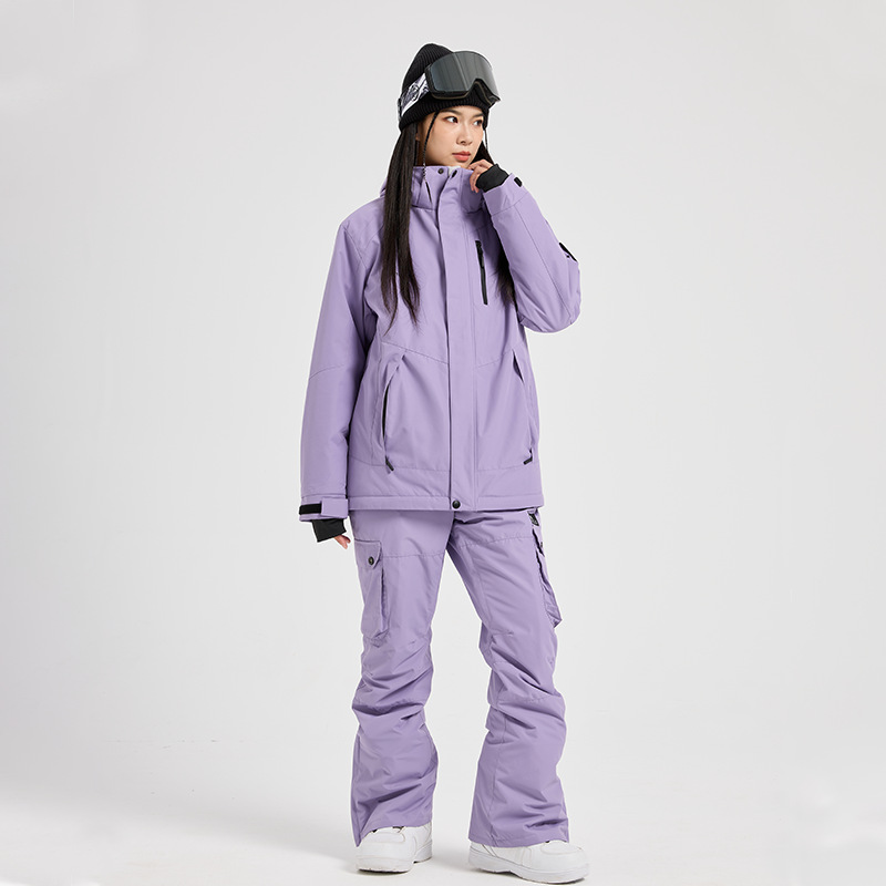 New Women's Ski Suit Set Singl - đánh giá và giá Ski Pants Waterproof