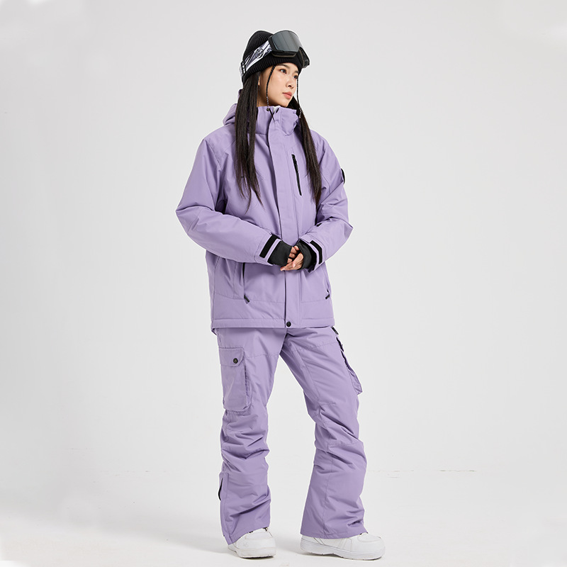 New Women's Ski Suit Set Singl - đánh giá và giá Ski Pants Waterproof